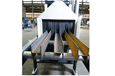 Hoe kin it ûnderhâld fan Roller Conveyor Shot Blasting Machine goed dwaan