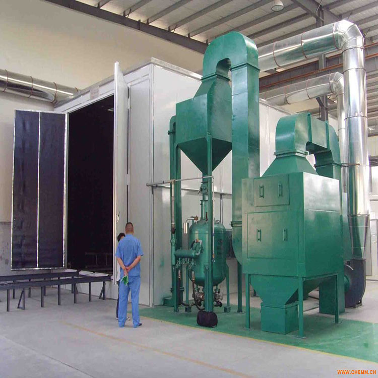 Wurkprinsipe fan Sand Blasting Booths