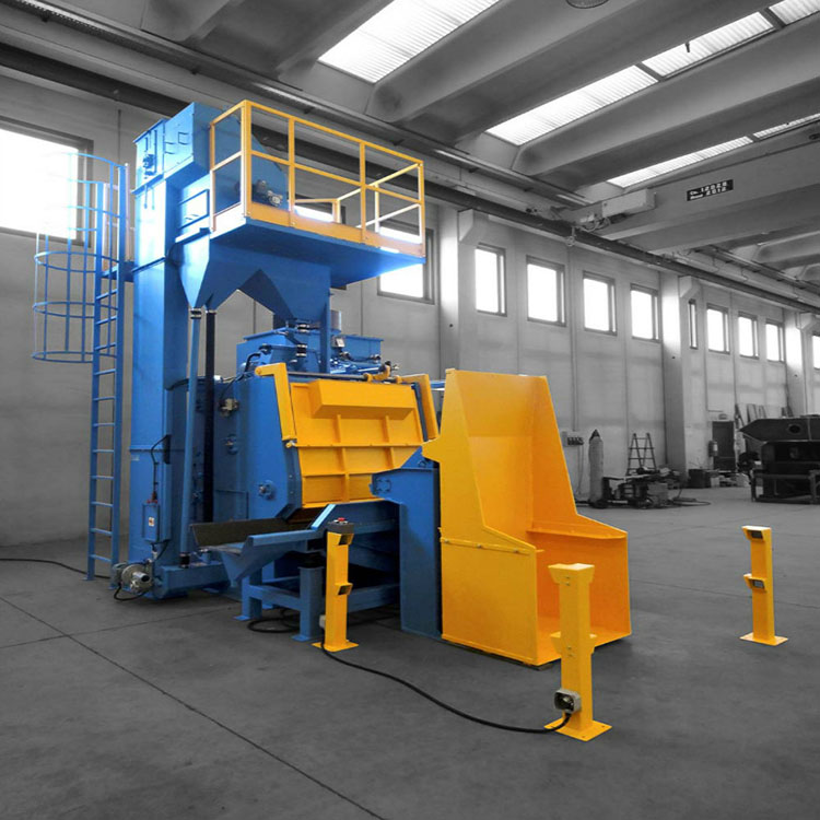 Foardielen fan Crawler Shot Blasting Machine