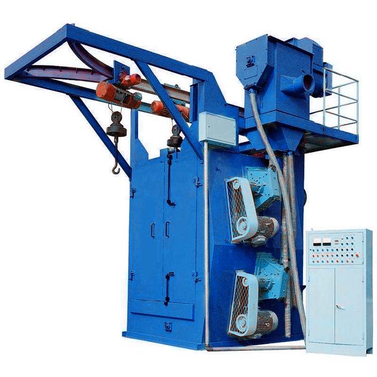 Car Frame Clean Shot Blasting Machine