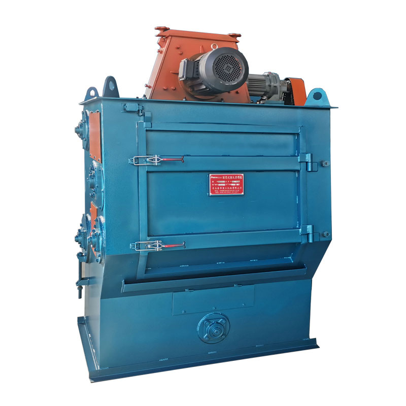 Q326 Tumble Shot Blasting Machine foar Small Casting Prod